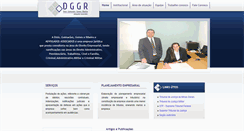 Desktop Screenshot of dggradvogados.com.br